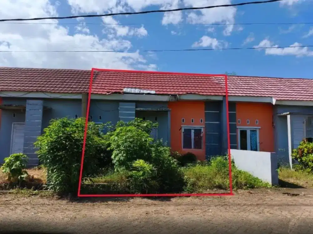 Dijual Rumah sekitar Jalan Poros Pallangga, Gowa