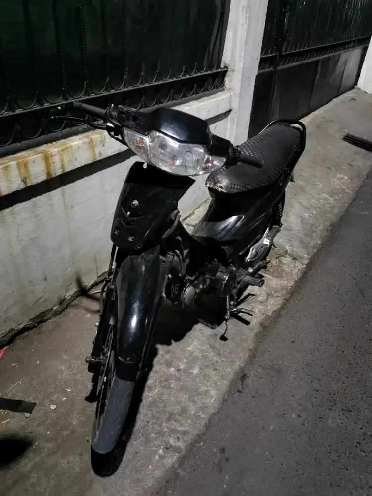 Supra fit 2004 Surat lengkap plat D