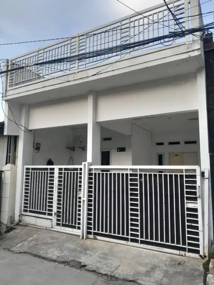 Dijual Rumah Full Dak 2 lantai di Dasana Indah Bonang, KPR Welcome