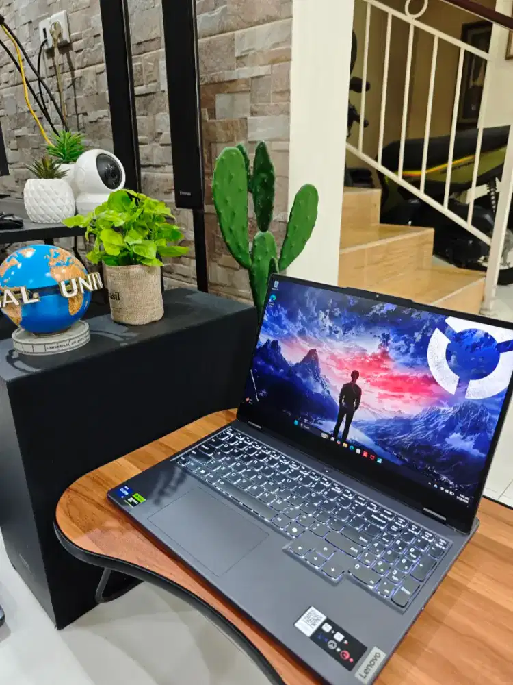 Laptop Lenovo Legion 5 I7 13650HX RTX4060 x rog msi nitro tuf