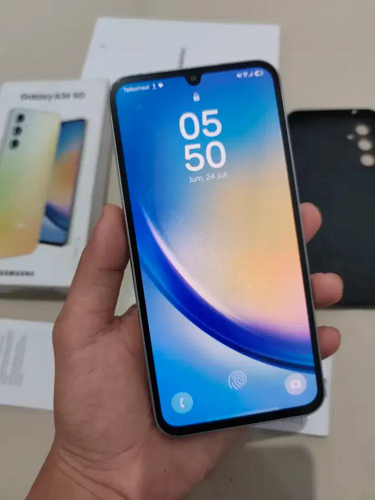 Samsung Galaxy A34 5G 8/256GB Nominus Fullset
