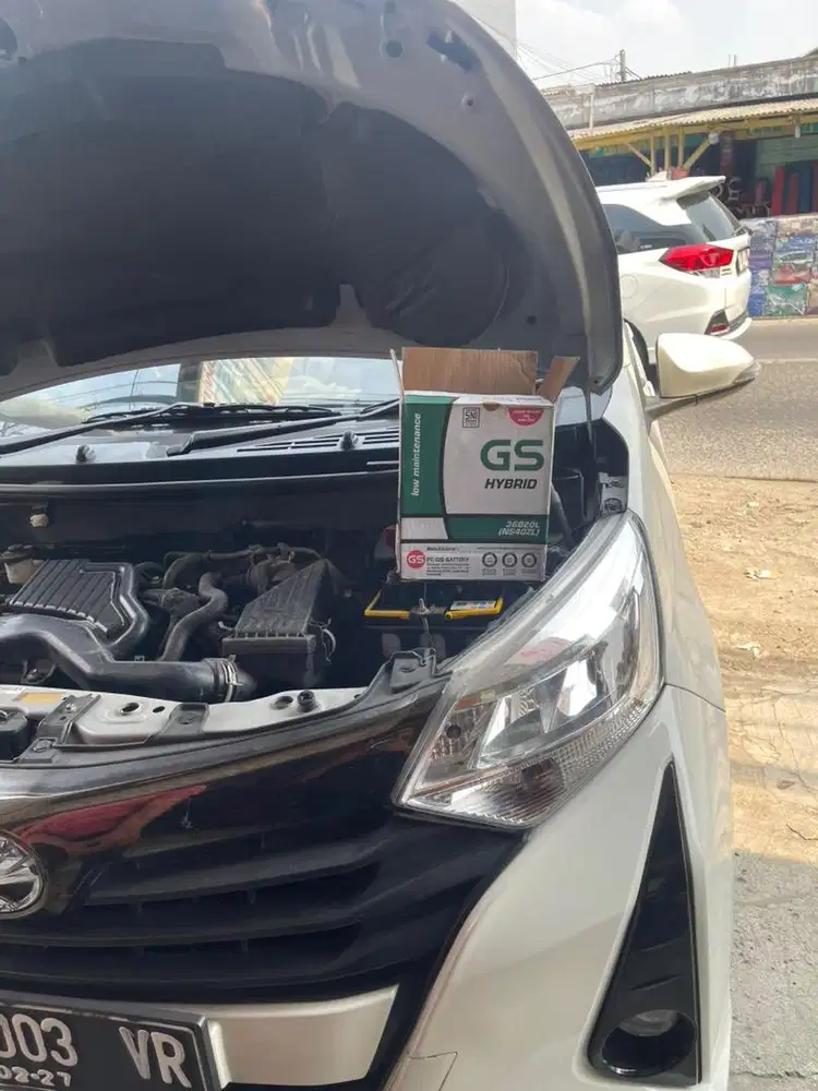 Jual aki seken dan baru