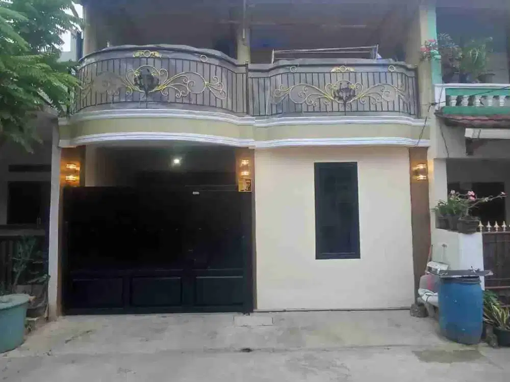 Dijual murah rumah bagus dlm perum kelapa dua tangerang banten