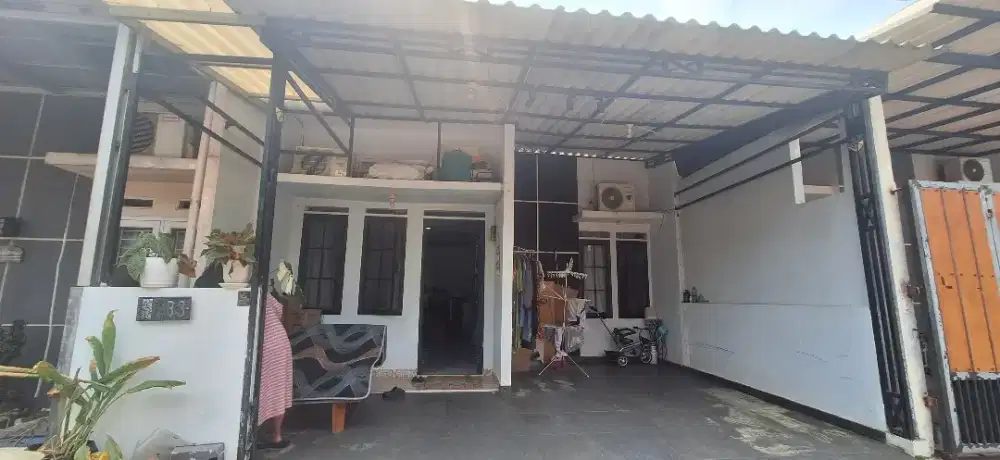 Jarang Ada! L. Bangunan 60/72 di Kota Bekasi, Premium Nempel Cibubur!