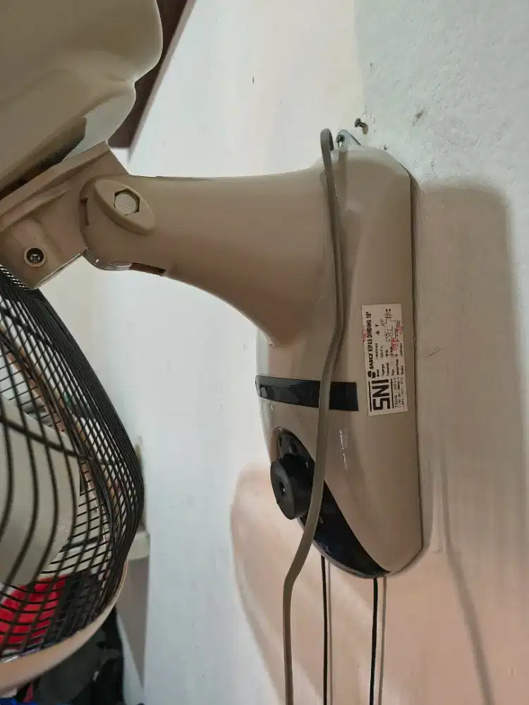 Fan/ kipas angin 18inch merk sanex