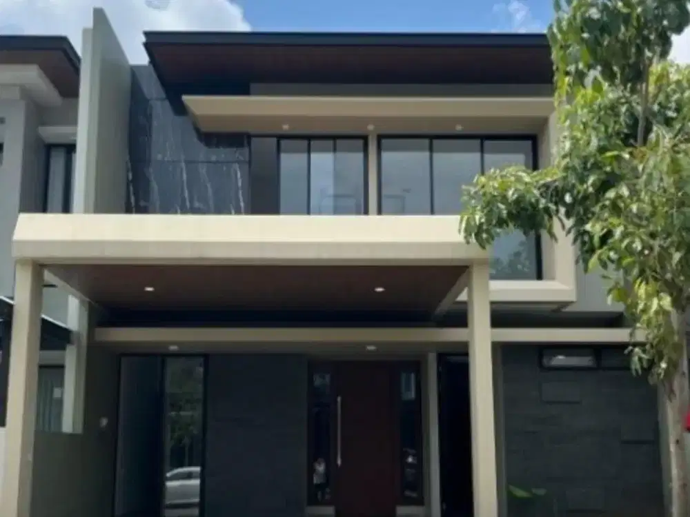 Dijual Rumah Woodland Citraland Surabaya