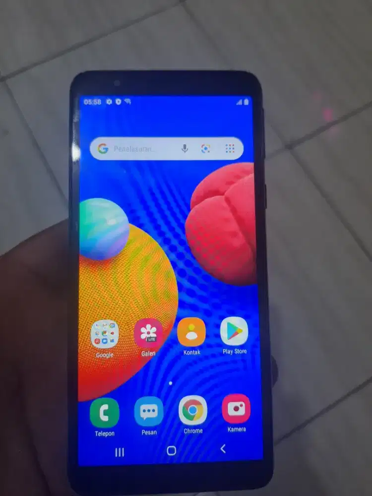 Samsung A01 core masih orian