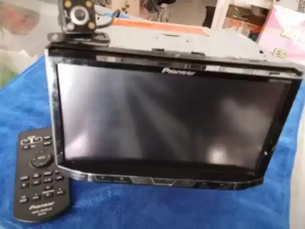 Audio mobil, bluetooth + kamera belakang