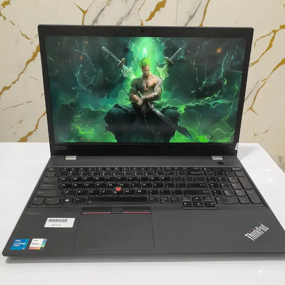 Lenovo Thinkpad T15 Gen 2 core i5 gen 11 RAM 16GB SSD 256GB 15 inch