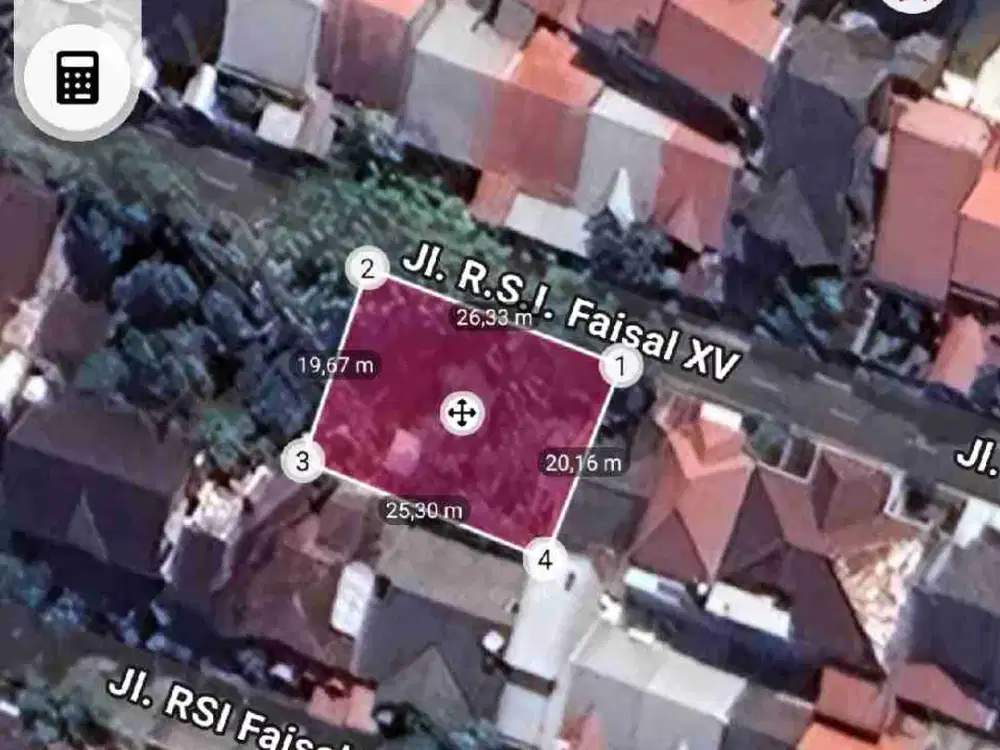 Di jual Rumah tua Jl Faizal