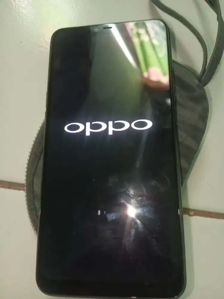 Oppo a3s stuck logo