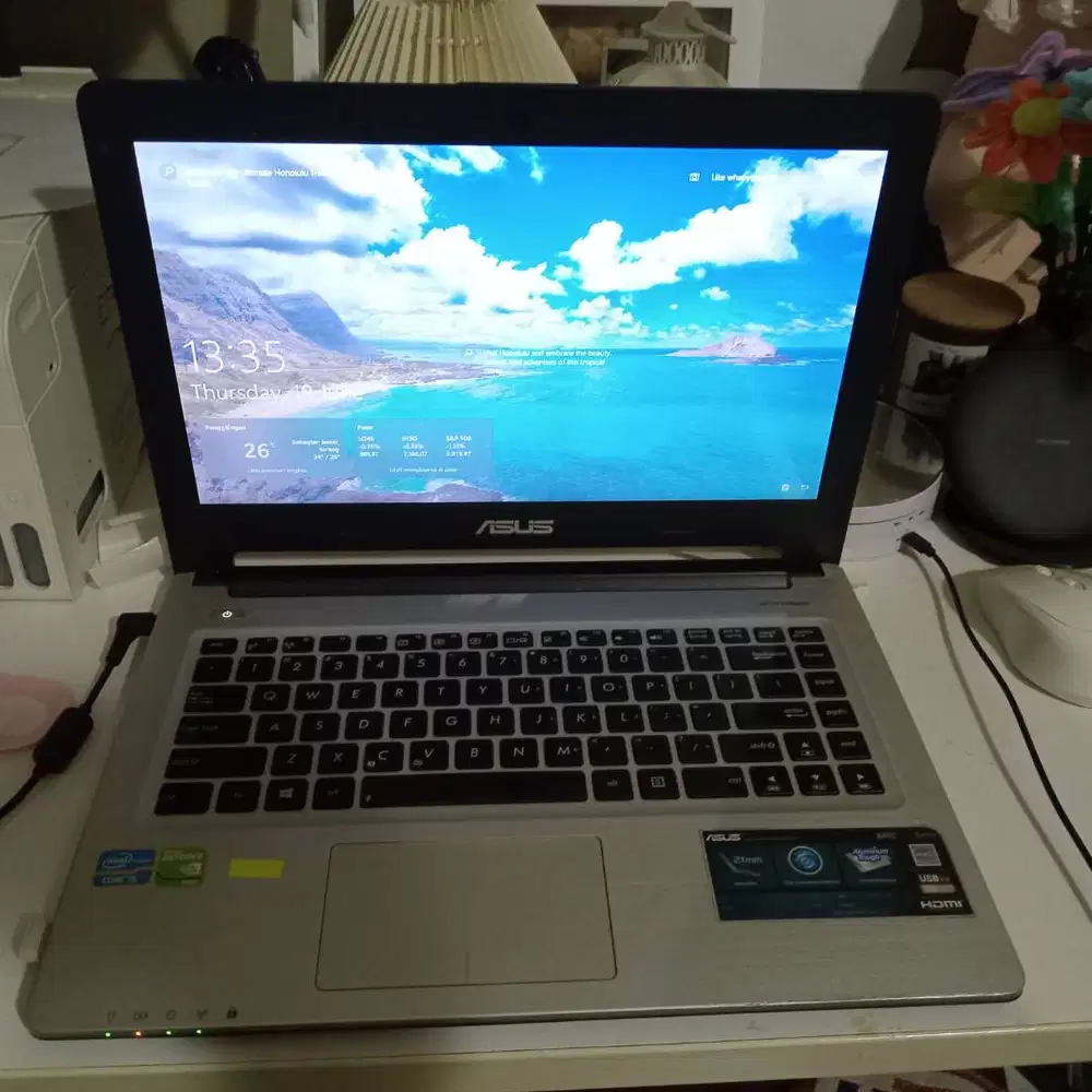 Jual Asus A46C intel Core i5 (Bekas)