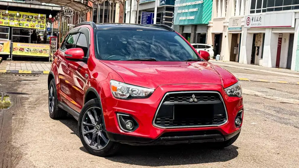 Mitsubishi Outlander PX 2.0 AT Reborn 2015 putih metalik