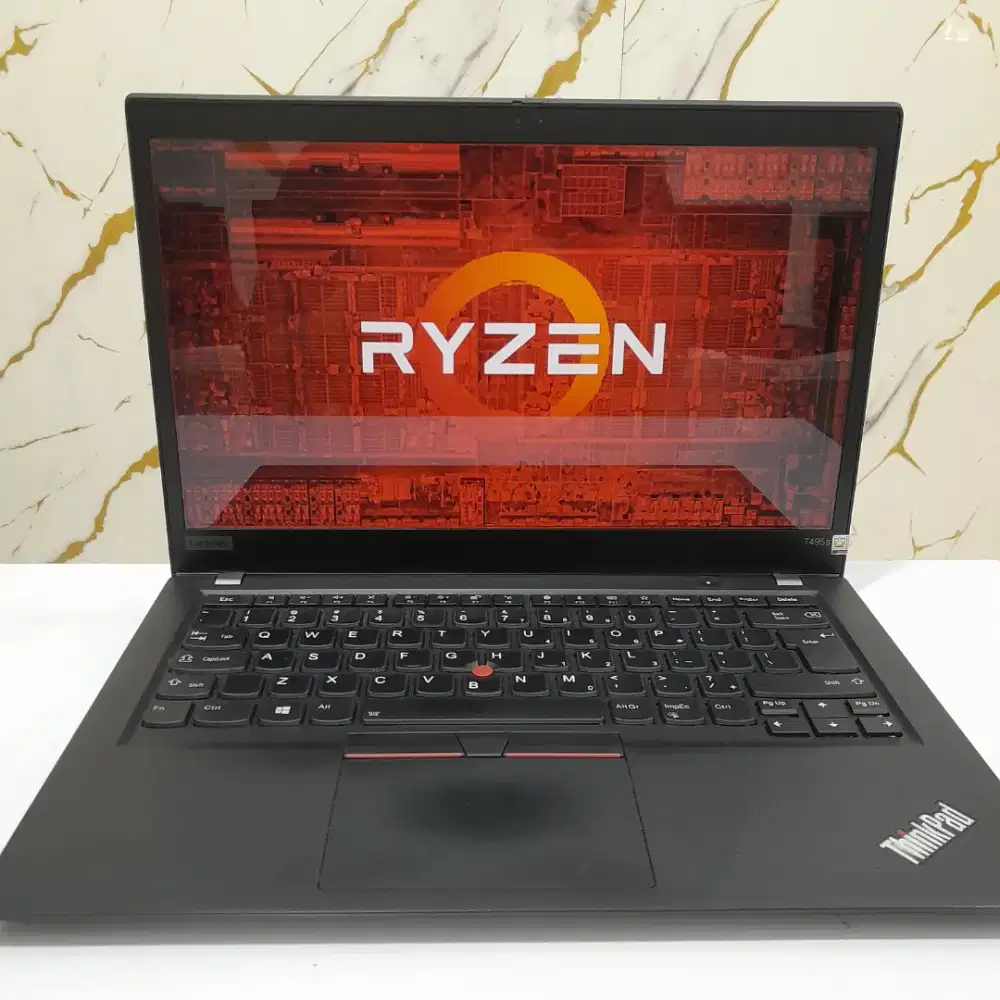Lenovo Thinkpad T495s AMD Ryzen 5 Pro 3500u RAM 8gb ssd 256gb 14 inch
