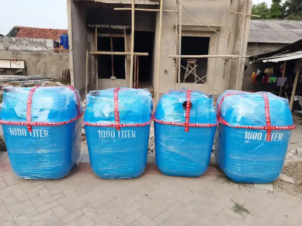 Bio Septic Tank 1000 liter garansi