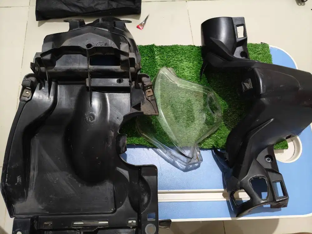 Dijual Paketan Spakbor Belakang, Kepala, Kaca Spedometer Beat 2015