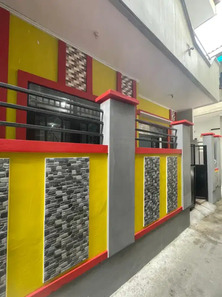 Disewakan/Dikontrakan Rumah Murah 2 lantai Di Teluk Gong Jakarta Utara