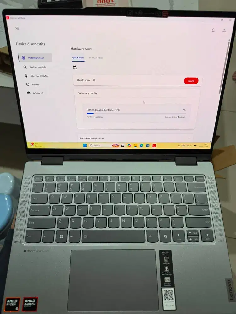 Lenovo Yoga 7 2in1 ( Ex-demo display Mulus 100% )