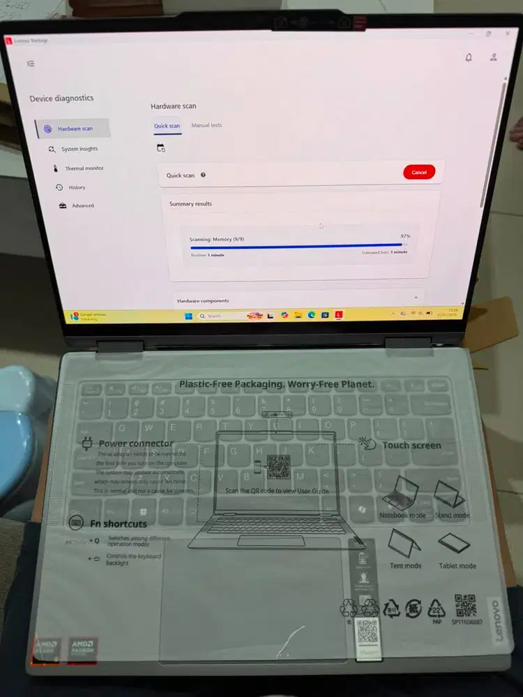 Lenovo Yoga 7 2in1 ( Ex-demo display Mulus 100% )