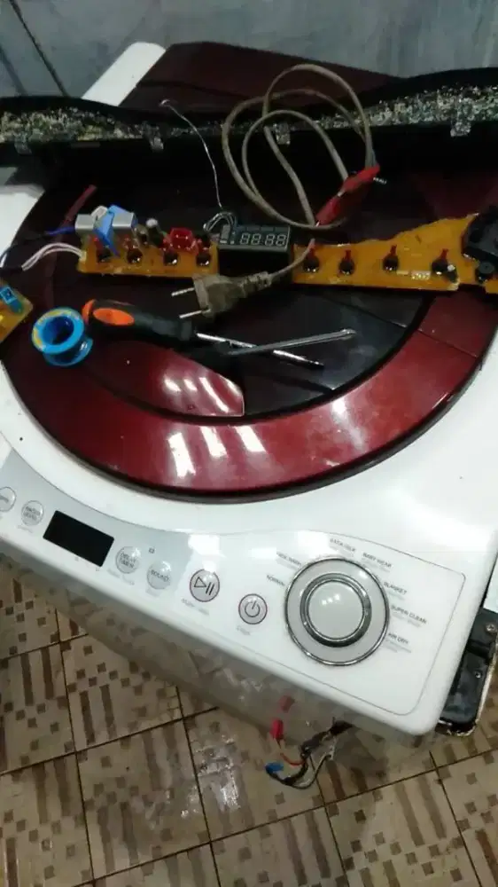 Servis Kulkas, ac, mesincuci