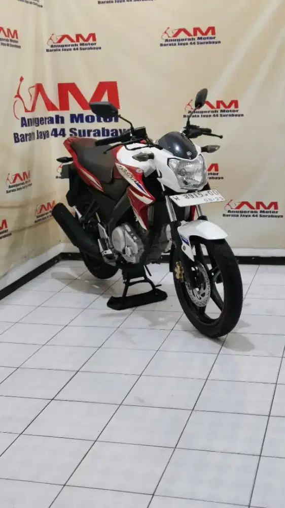 Ready Yamaha Vixion Ks Tahun 2014 warna Merah