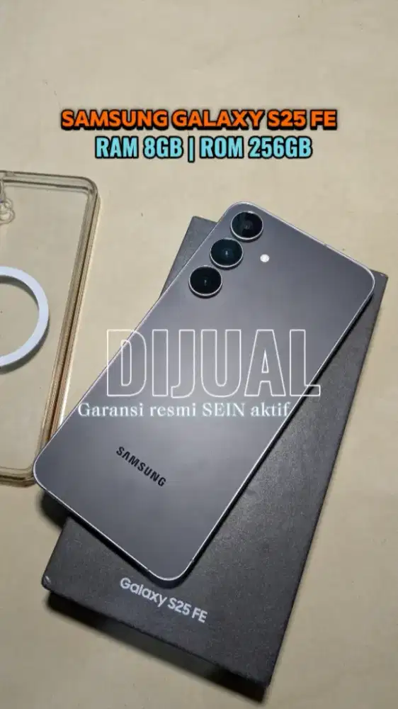 Samsung galaxy S25 FE 8/256
