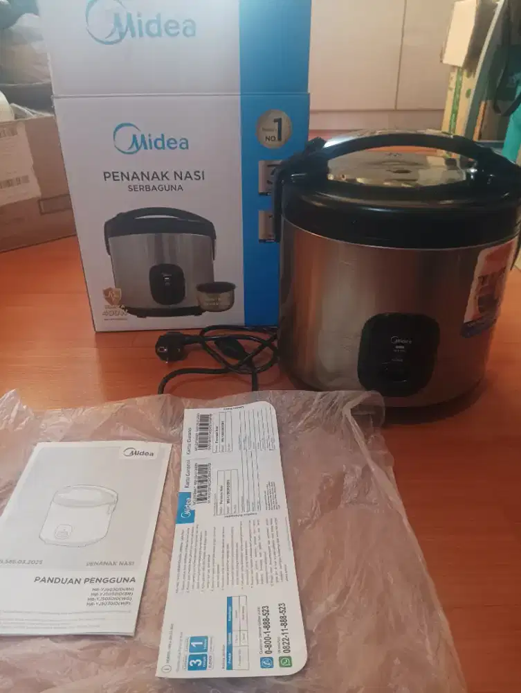 rice cooker like new brand Midea