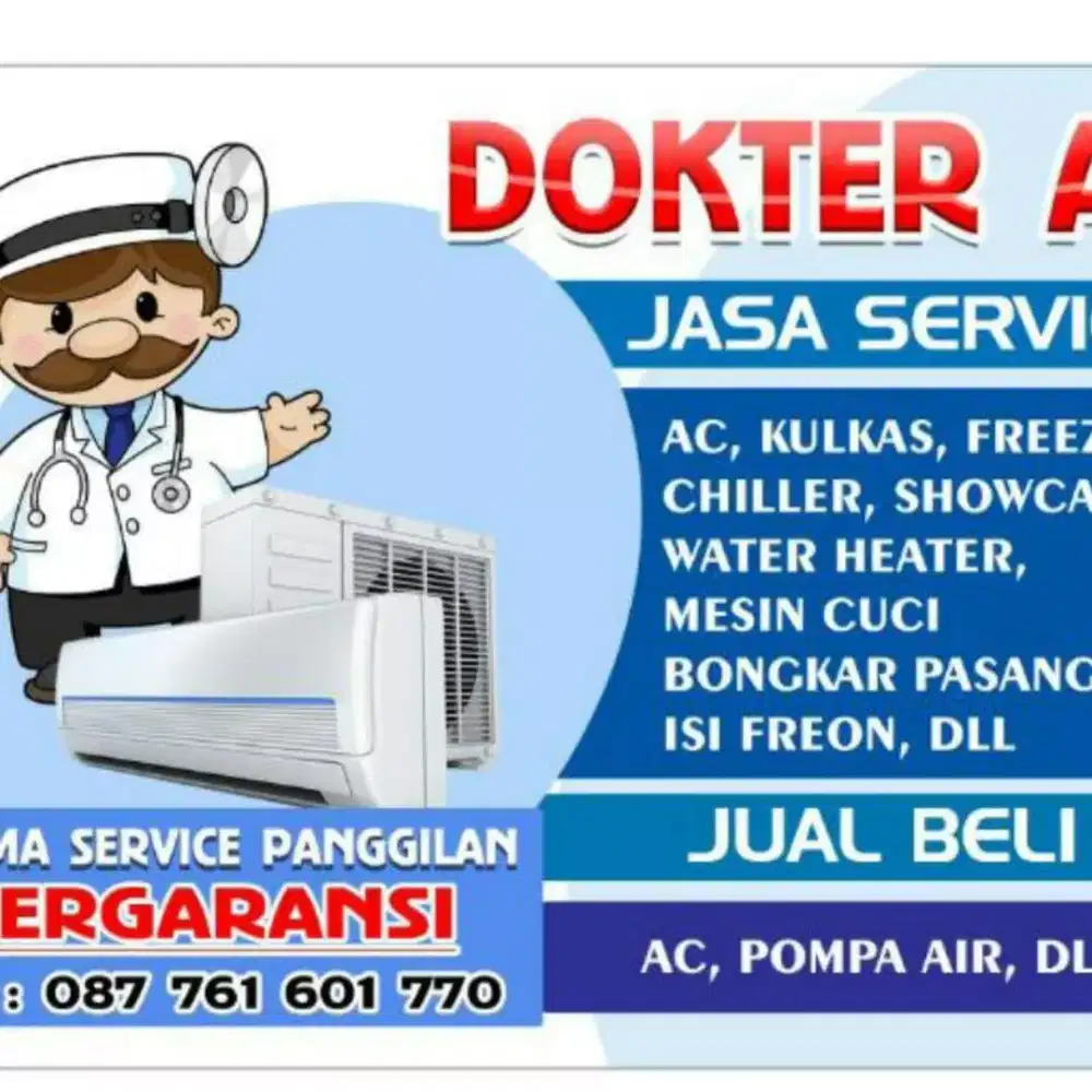 Service ac panggilan