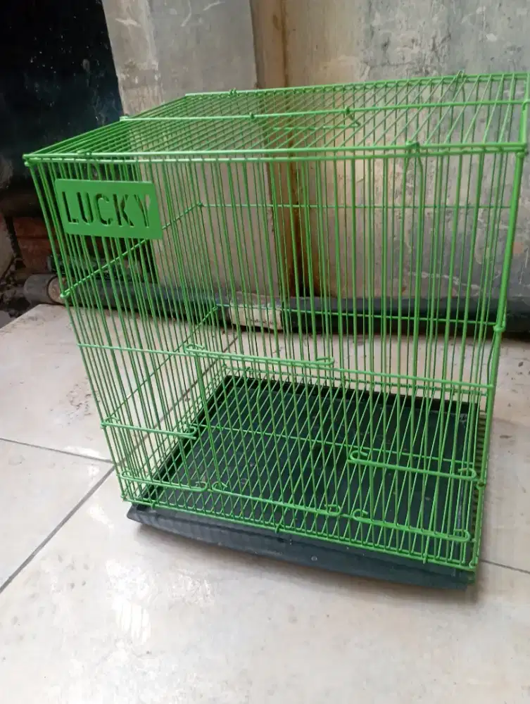 Kandang masih bagus