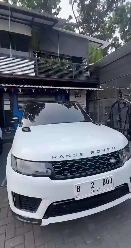 Land Rover Range Rover Sport 2014 Bensin