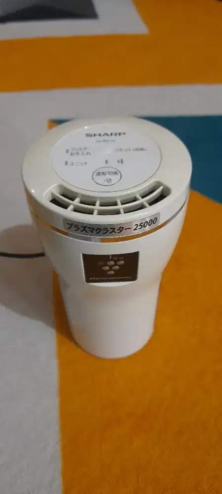 Air Purifier Sharp Ion Plasmacluster Mobil Normal