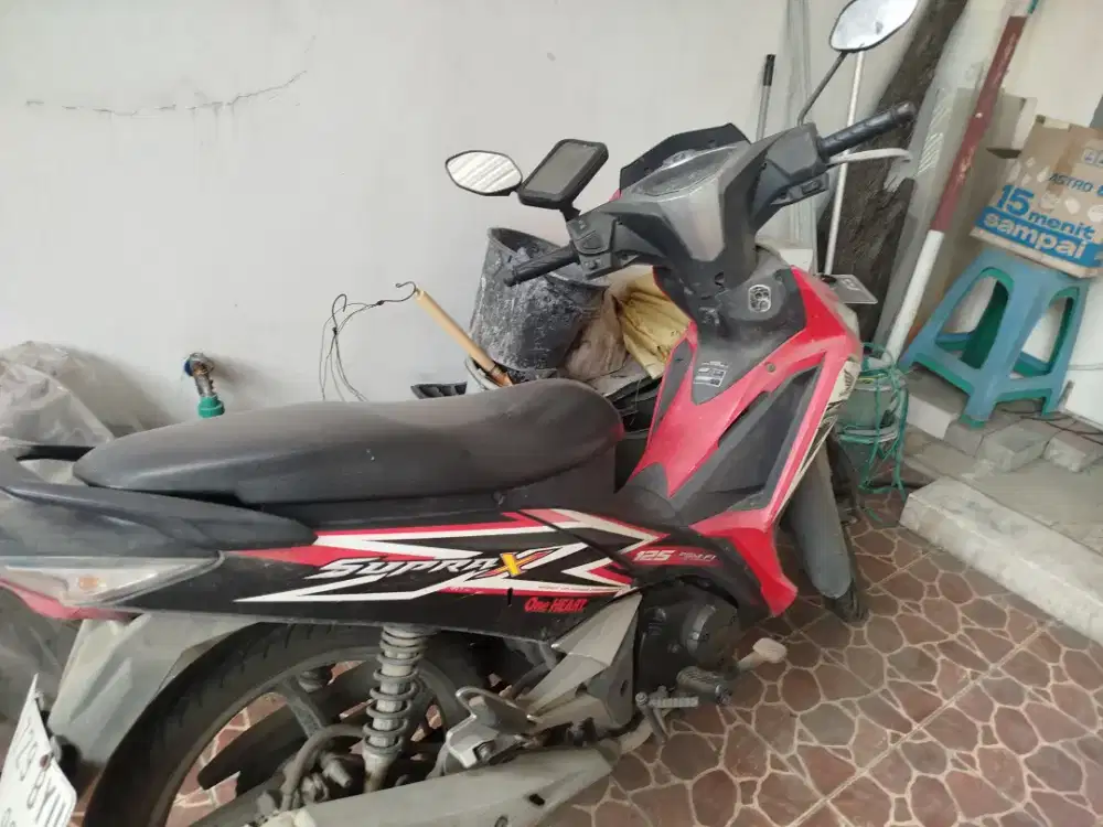 Jual Honda Supra x 125 tahun 2017