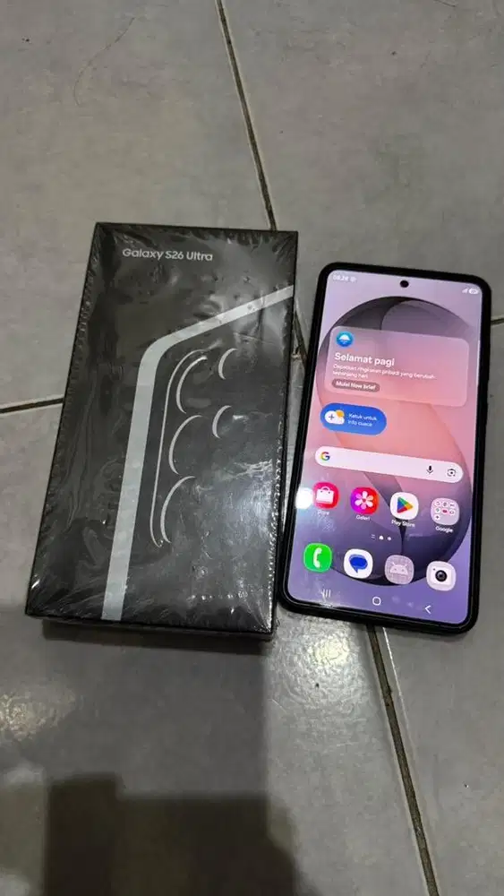 Samsung S26 ultra 1 tb SEIN normal lengkap