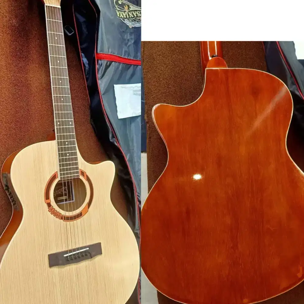 Gitar akustik elektrik