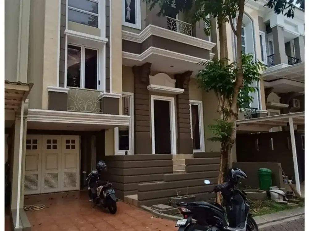 Disewa Rumah Samara Village tipe split level