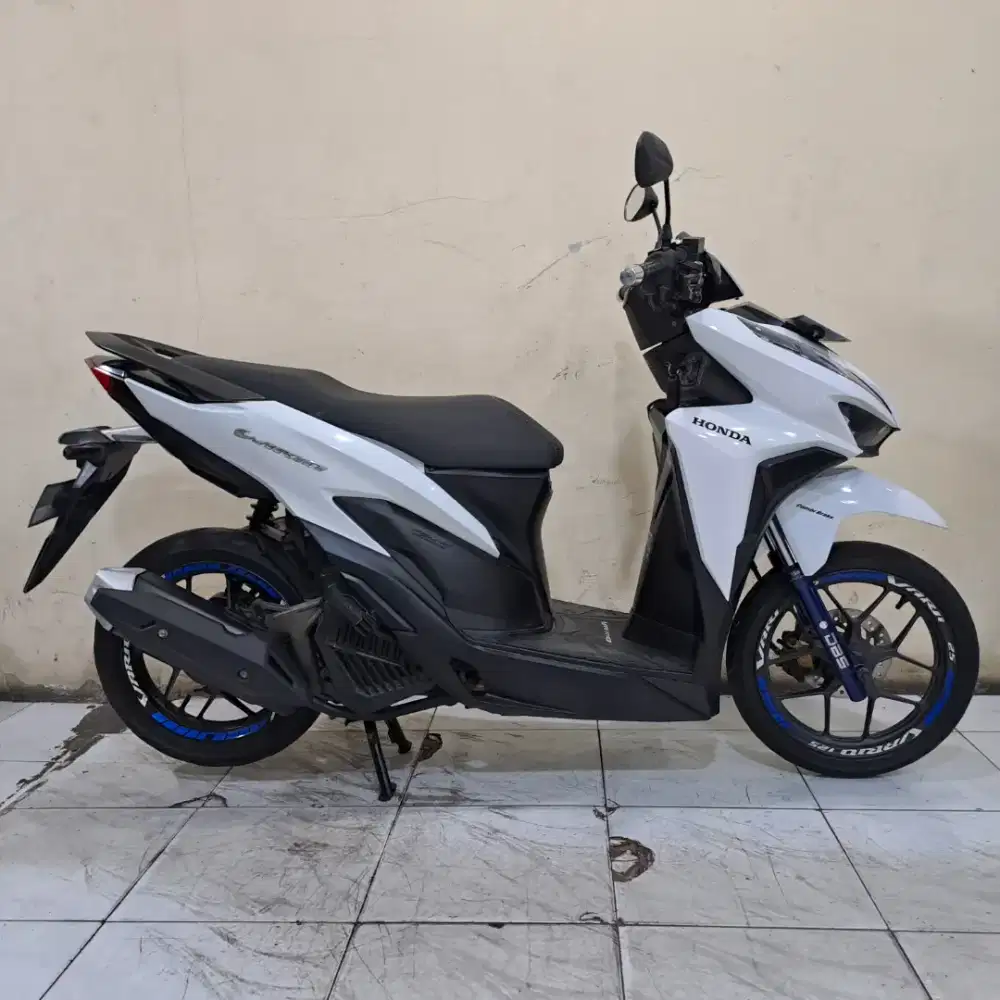 Honda Vario 125 ISS 2020 pajak panjang