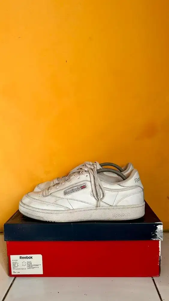 Reebok C85 White Grey