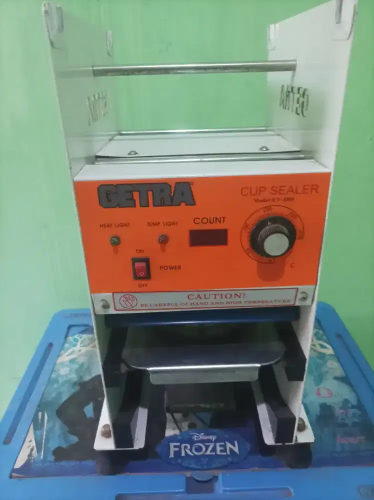 Dijual cup Sealer merk getra dan Bakaran 2tungku