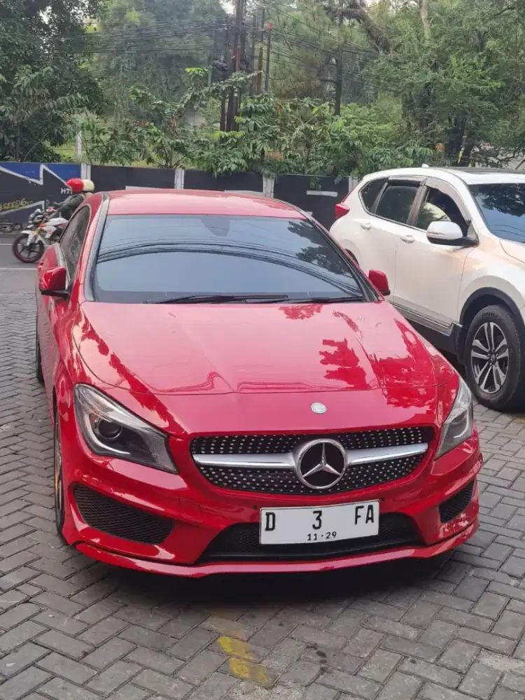 Di Jual Mobil Mercedes-benz CLA