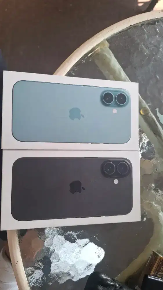 Iphone 16 128 GB masih segel