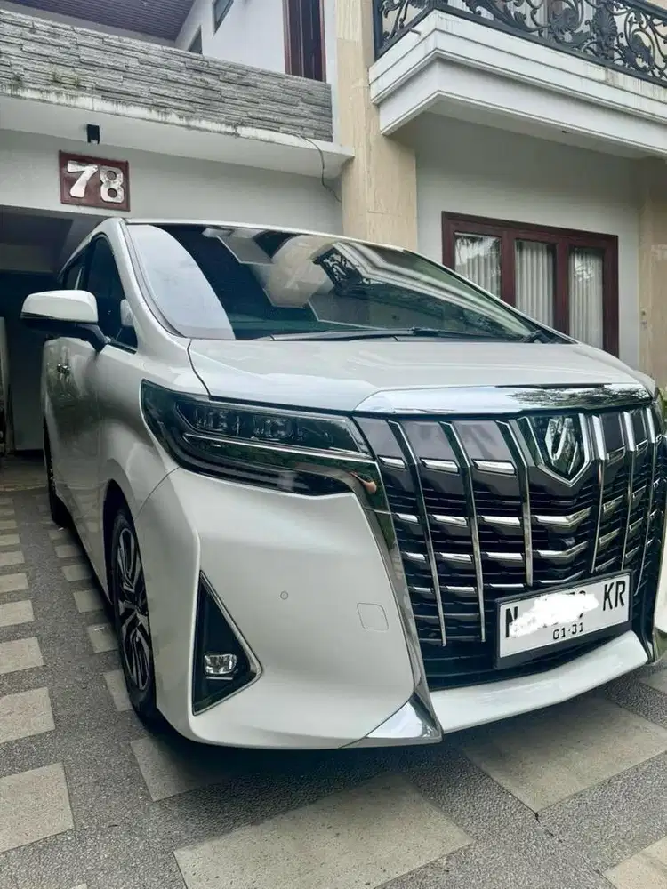 alphard G 2.5 TSSI