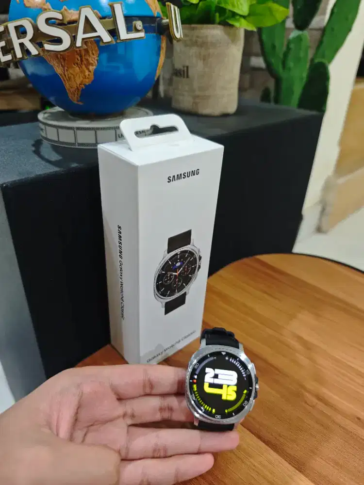 Samsung Galaxy Watch Classic 8 SEIN Resmi