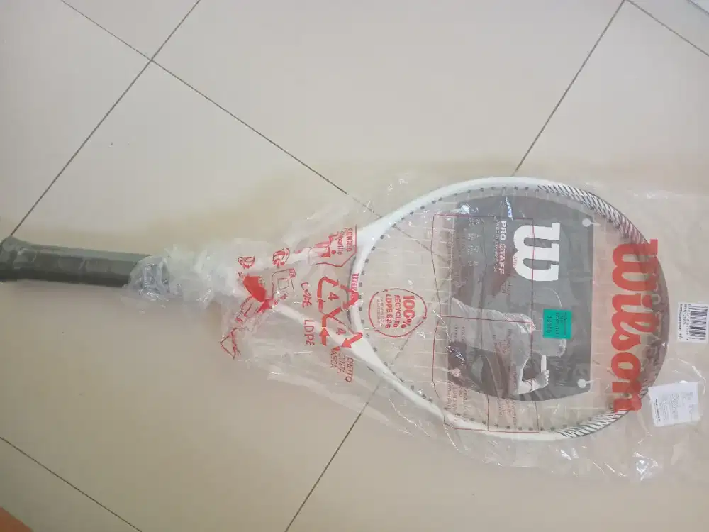 Raket tenis + tas ( brand new )