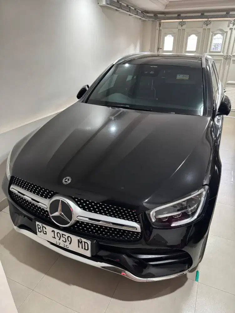 Jual Mercedes-Benz GLC 200 AMG Line (New Facelit X253) 2020 - Low KM