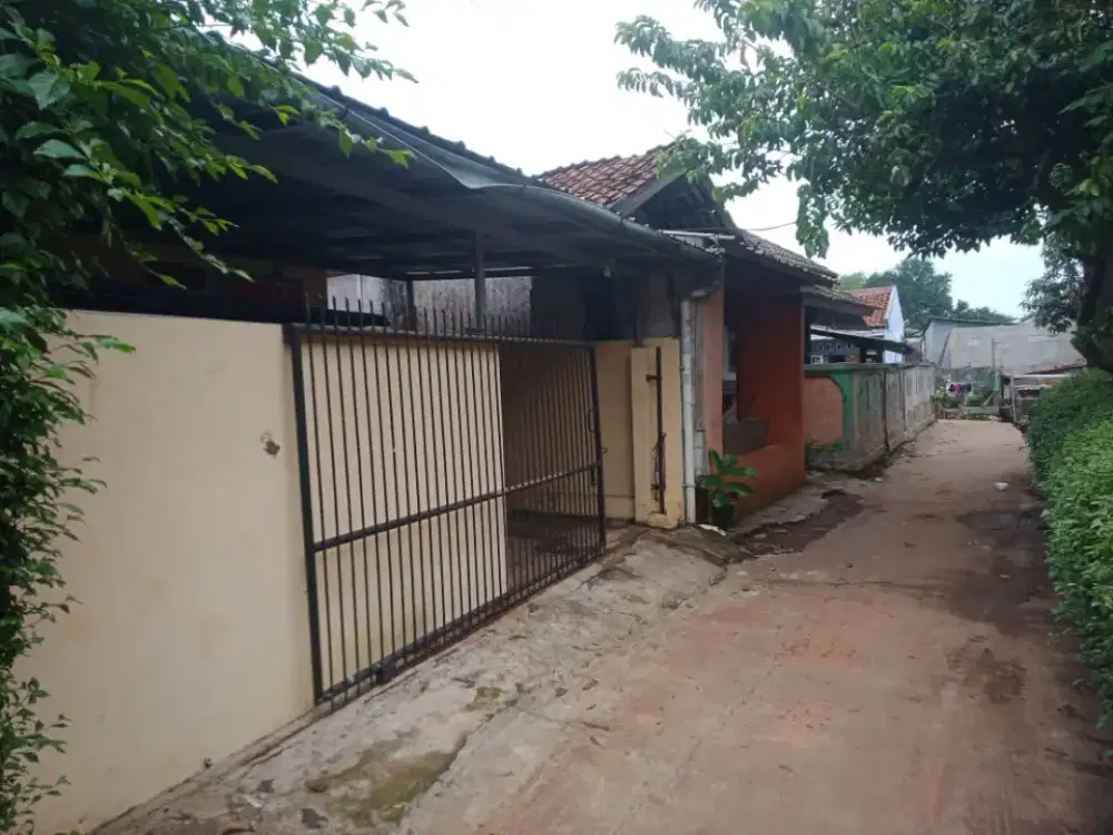 Kontrakan dijual cepat 10pintu(1.5M) Kranggan Bekasi