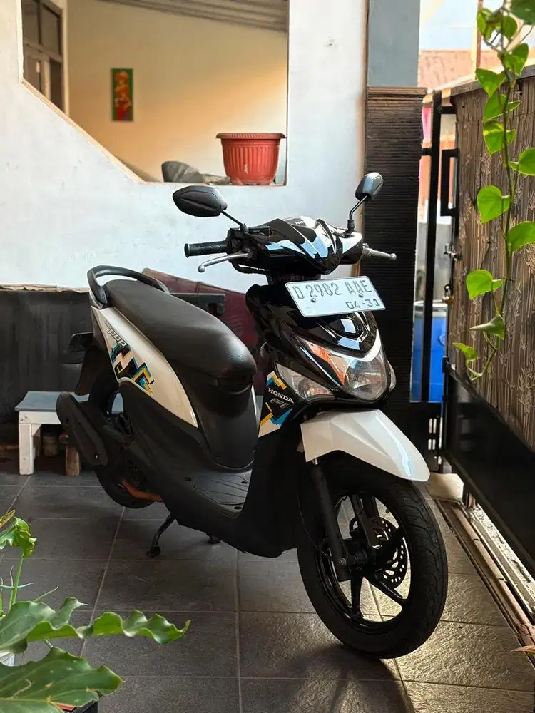 Honda beat pop restorasi