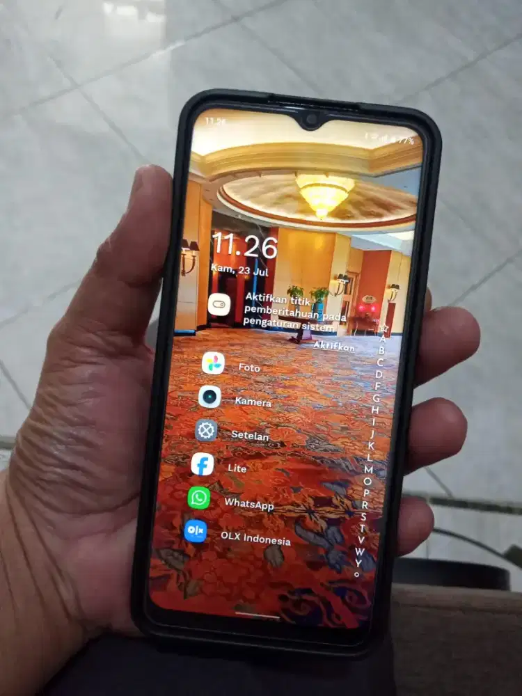 Realme C30.Ram 4/64.Jaringan 4G