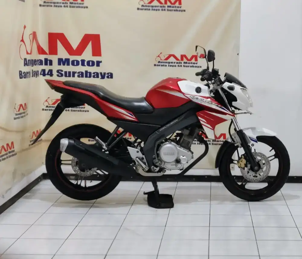 Am Barata #Yamaha Vixion Ks Tahun 2014 warna Merah