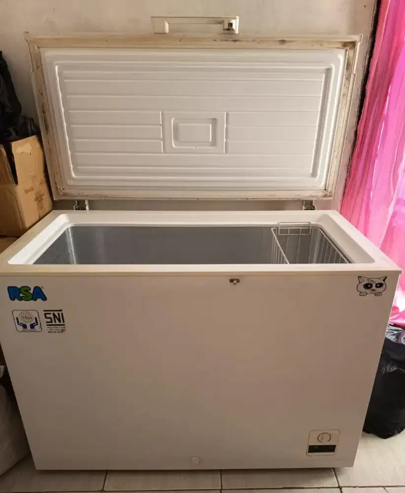 Freezer box RSA