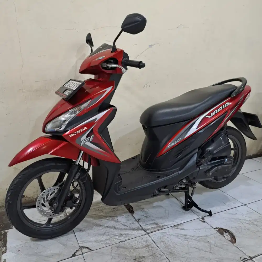 Honda Vario 110 led 2014 pajak panjang